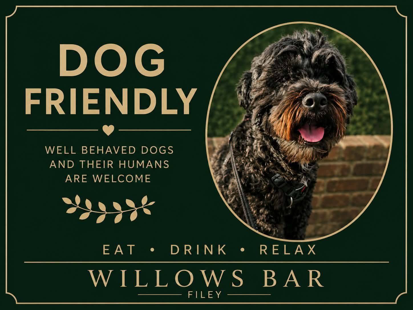Dog Friendly :)